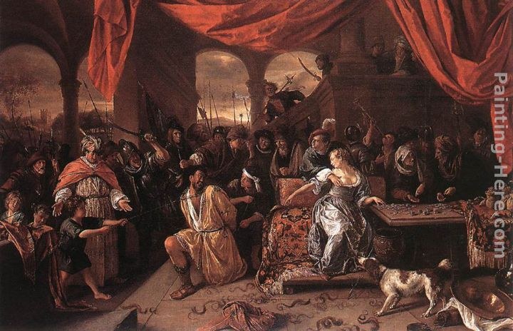 Jan Steen Samson and Delilah